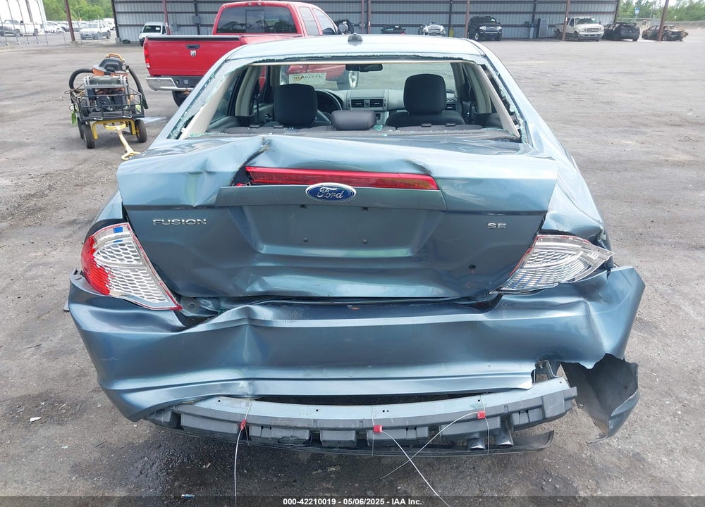 2011 FORD FUSION VIN: 3FAHP0HA9BR245545