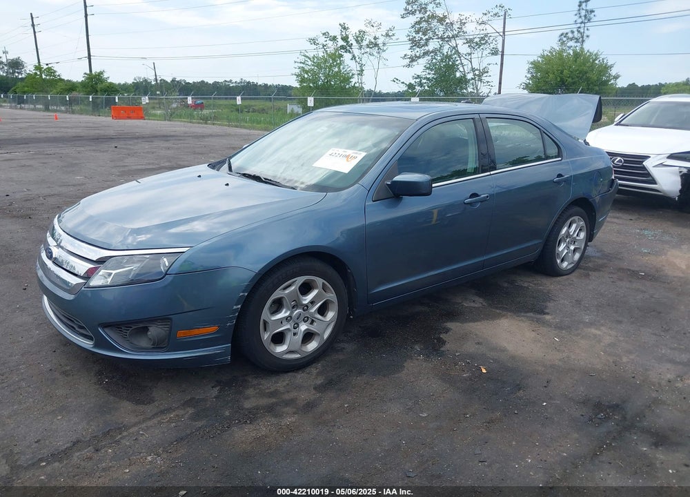 2011 FORD FUSION VIN: 3FAHP0HA9BR245545