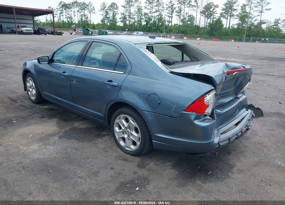 2011 FORD FUSION VIN: 3FAHP0HA9BR245545