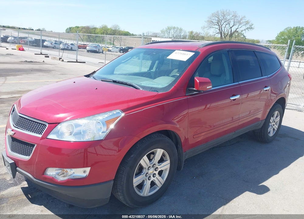 2012 CHEVROLET TRAVERSE VIN: 1GNKVJED8CJ206720