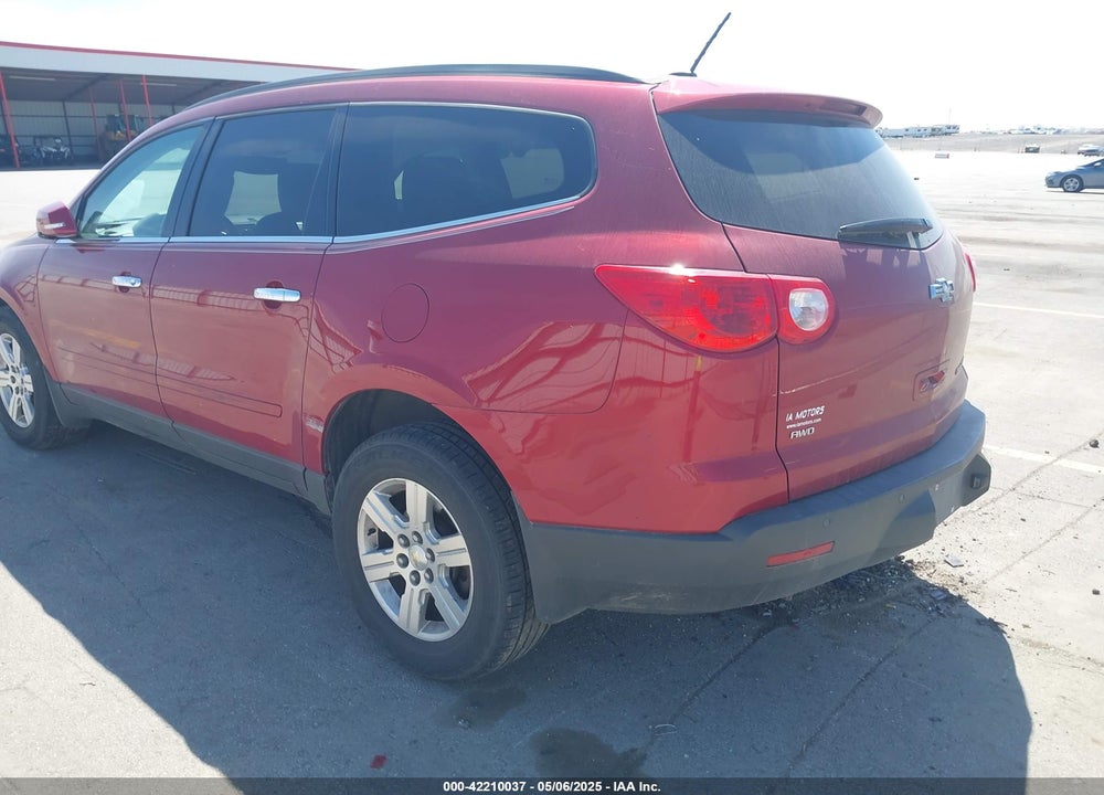 2012 CHEVROLET TRAVERSE VIN: 1GNKVJED8CJ206720