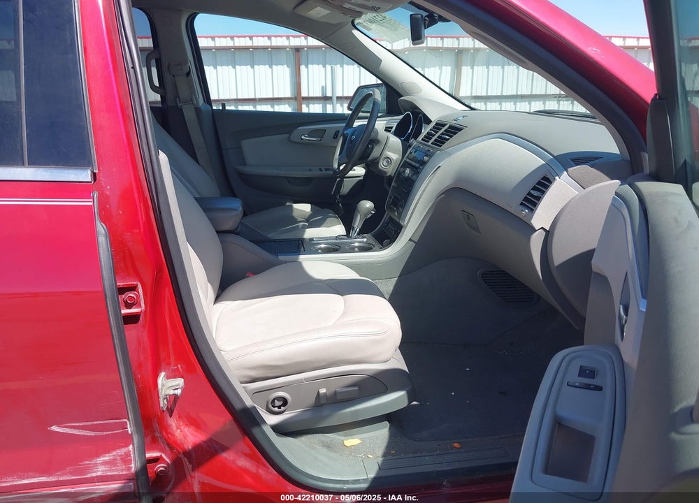 2012 CHEVROLET TRAVERSE VIN: 1GNKVJED8CJ206720