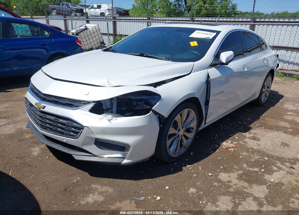 2018 CHEVROLET MALIBU PREMIER VIN: 1G1ZE5SX0JF171077