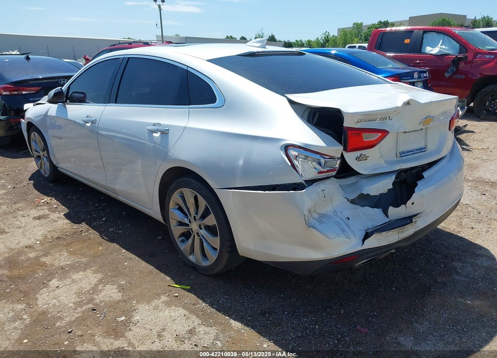 2018 CHEVROLET MALIBU PREMIER VIN: 1G1ZE5SX0JF171077