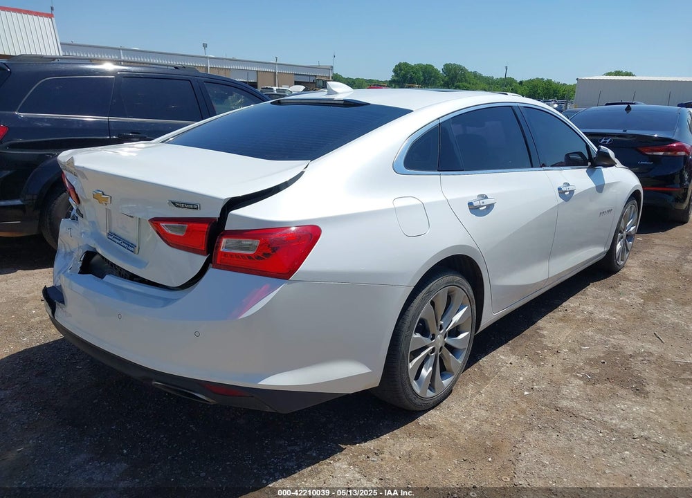 2018 CHEVROLET MALIBU PREMIER VIN: 1G1ZE5SX0JF171077