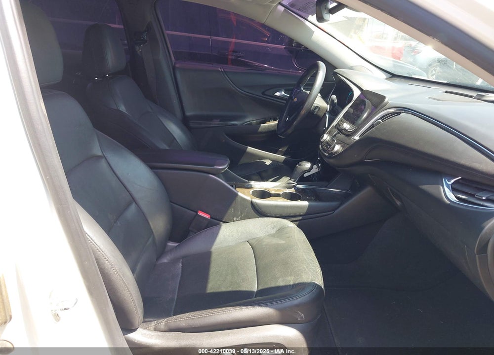 2018 CHEVROLET MALIBU PREMIER VIN: 1G1ZE5SX0JF171077
