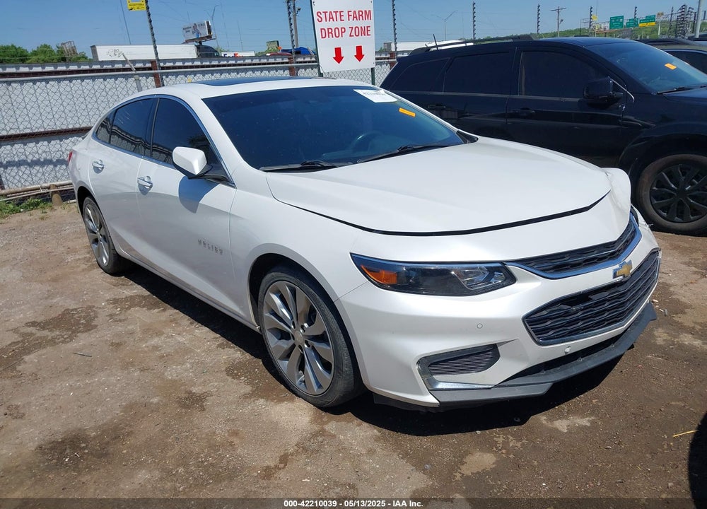 2018 CHEVROLET MALIBU PREMIER VIN: 1G1ZE5SX0JF171077