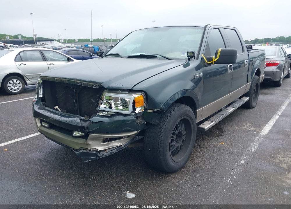 2004 FORD F-150 LARIAT/XLT VIN: 1FTPW12574KC02677