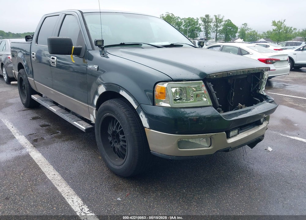 2004 FORD F-150 LARIAT/XLT VIN: 1FTPW12574KC02677