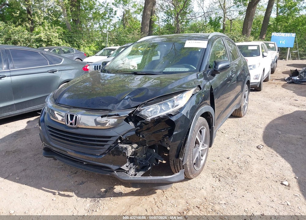 2022 HONDA HR-V VIN: 3CZRU6H57NM725401