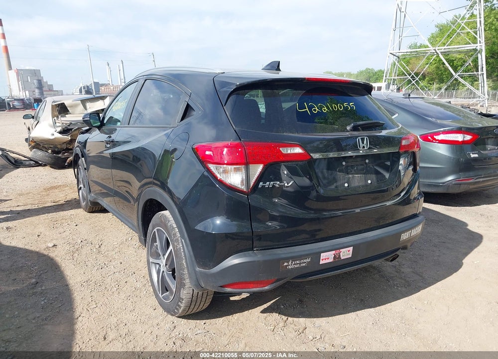 2022 HONDA HR-V VIN: 3CZRU6H57NM725401