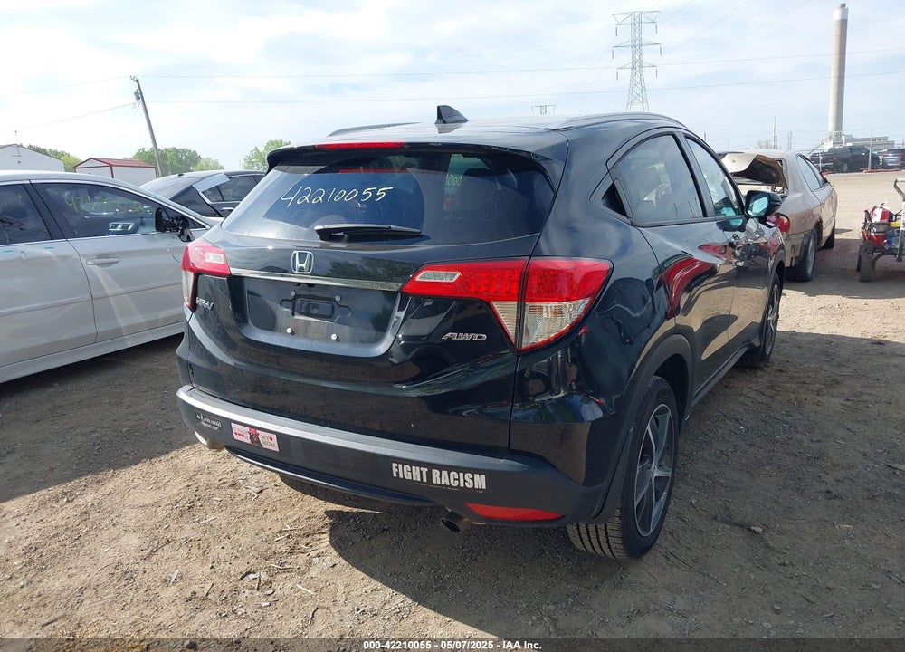 2022 HONDA HR-V VIN: 3CZRU6H57NM725401