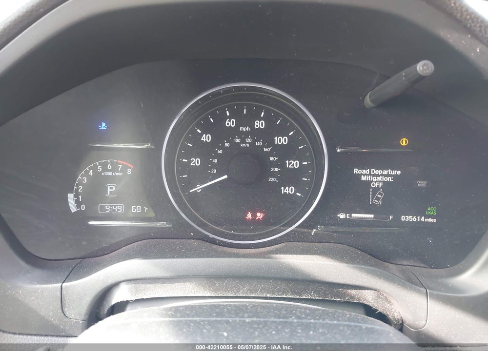2022 HONDA HR-V VIN: 3CZRU6H57NM725401
