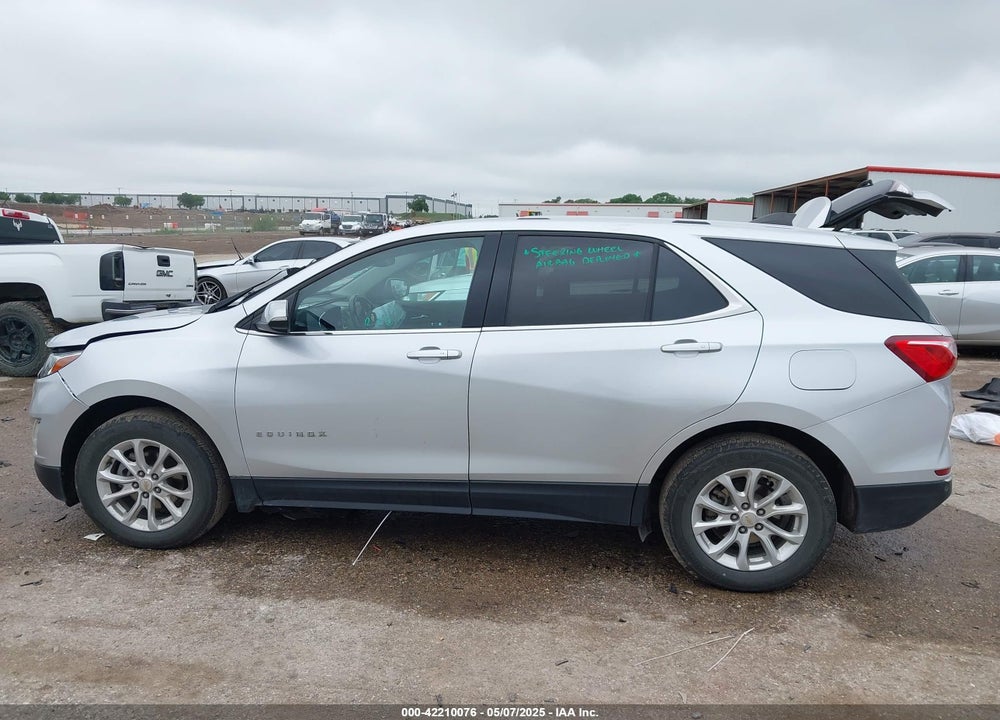 2019 CHEVROLET EQUINOX VIN: 2GNAXKEV3K6254111