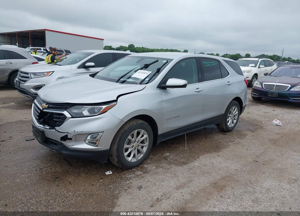 2019 CHEVROLET EQUINOX VIN: 2GNAXKEV3K6254111