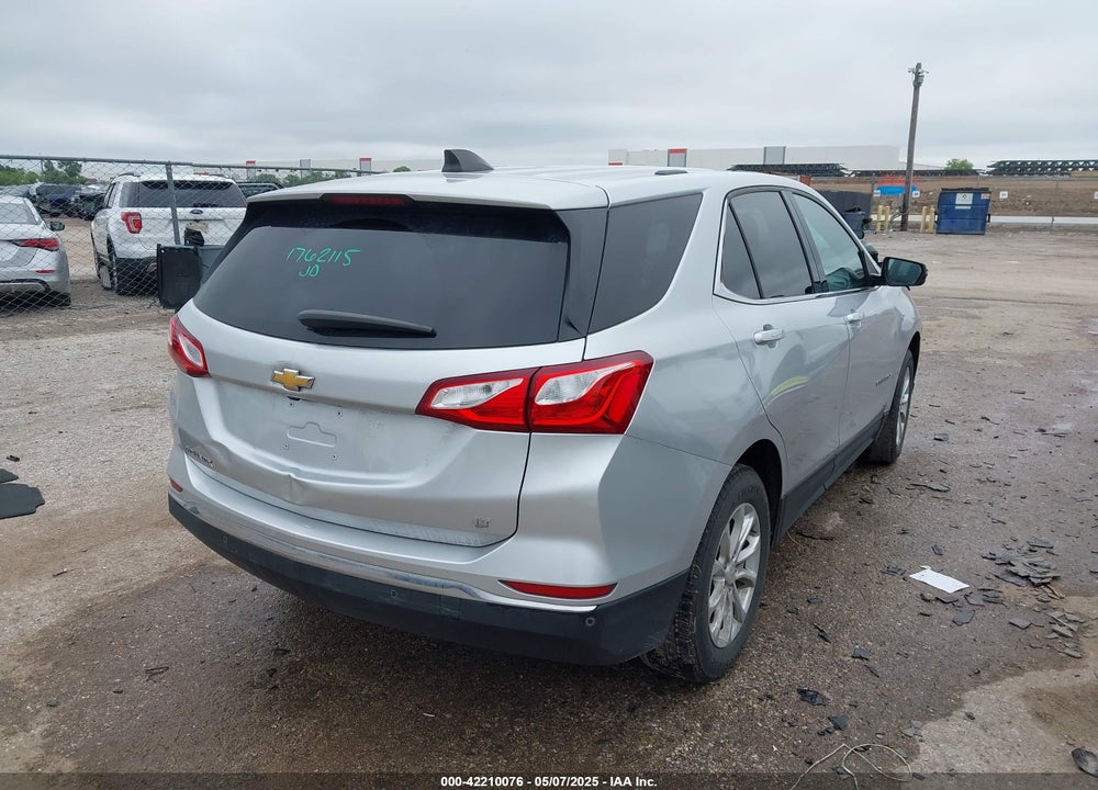 2019 CHEVROLET EQUINOX VIN: 2GNAXKEV3K6254111