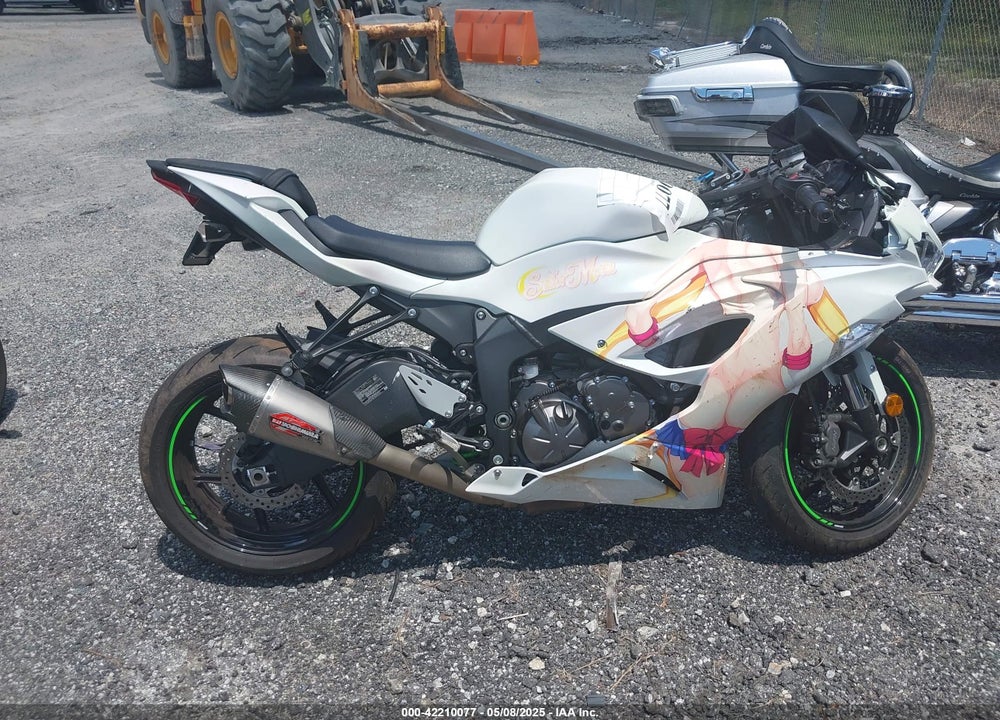 2022 KAWASAKI ZX636 K VIN: JKBZXJG12NA020510