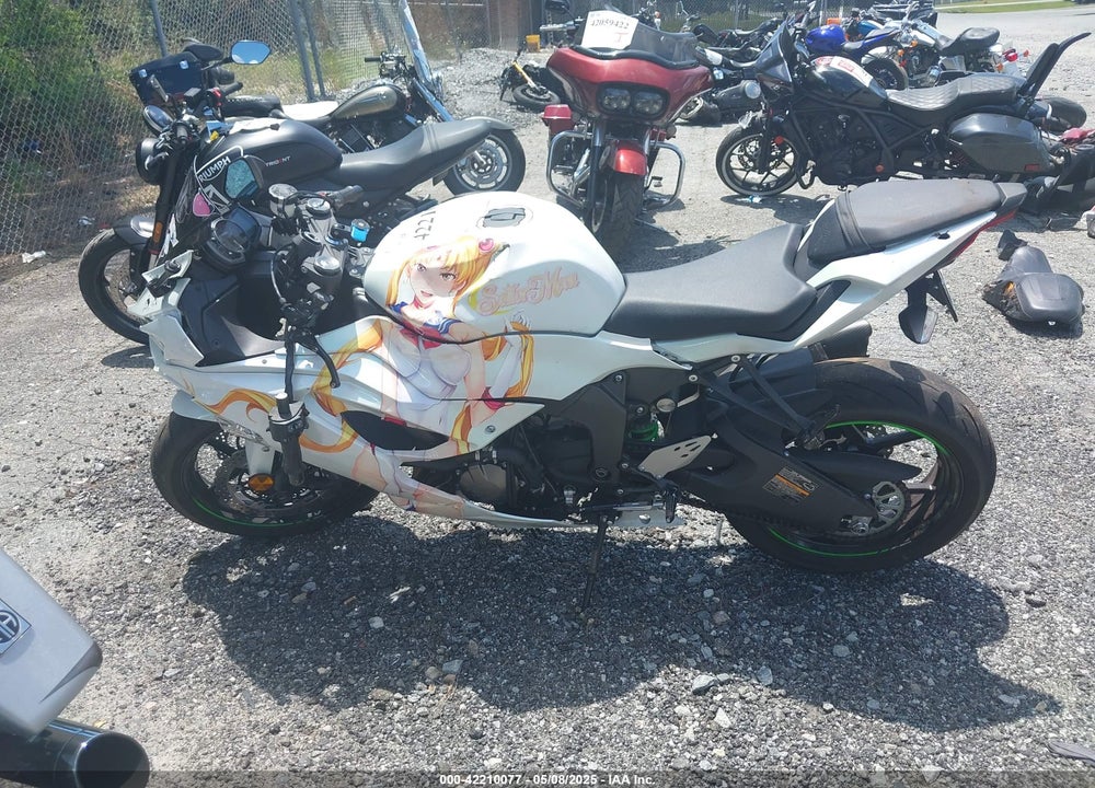 2022 KAWASAKI ZX636 K VIN: JKBZXJG12NA020510