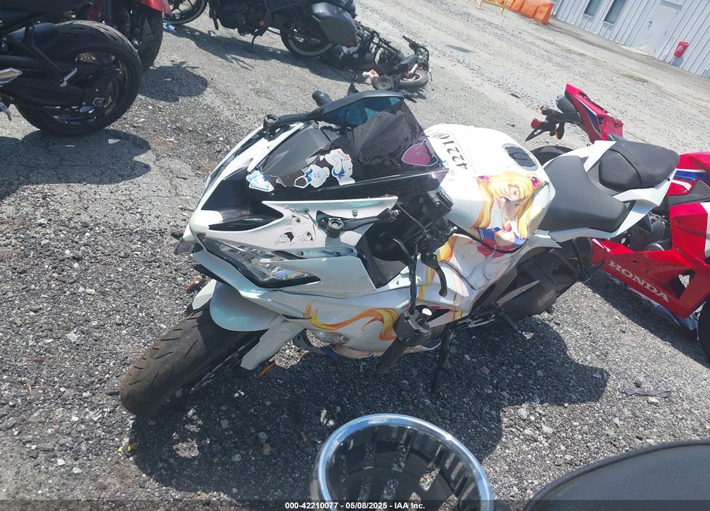 2022 KAWASAKI ZX636 K VIN: JKBZXJG12NA020510