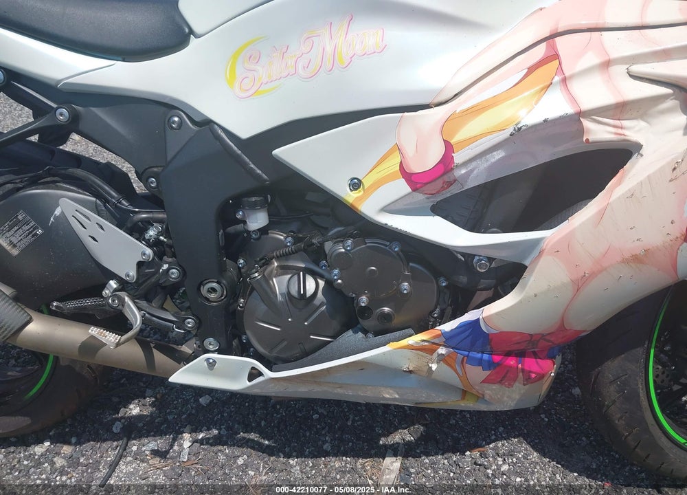 2022 KAWASAKI ZX636 K VIN: JKBZXJG12NA020510