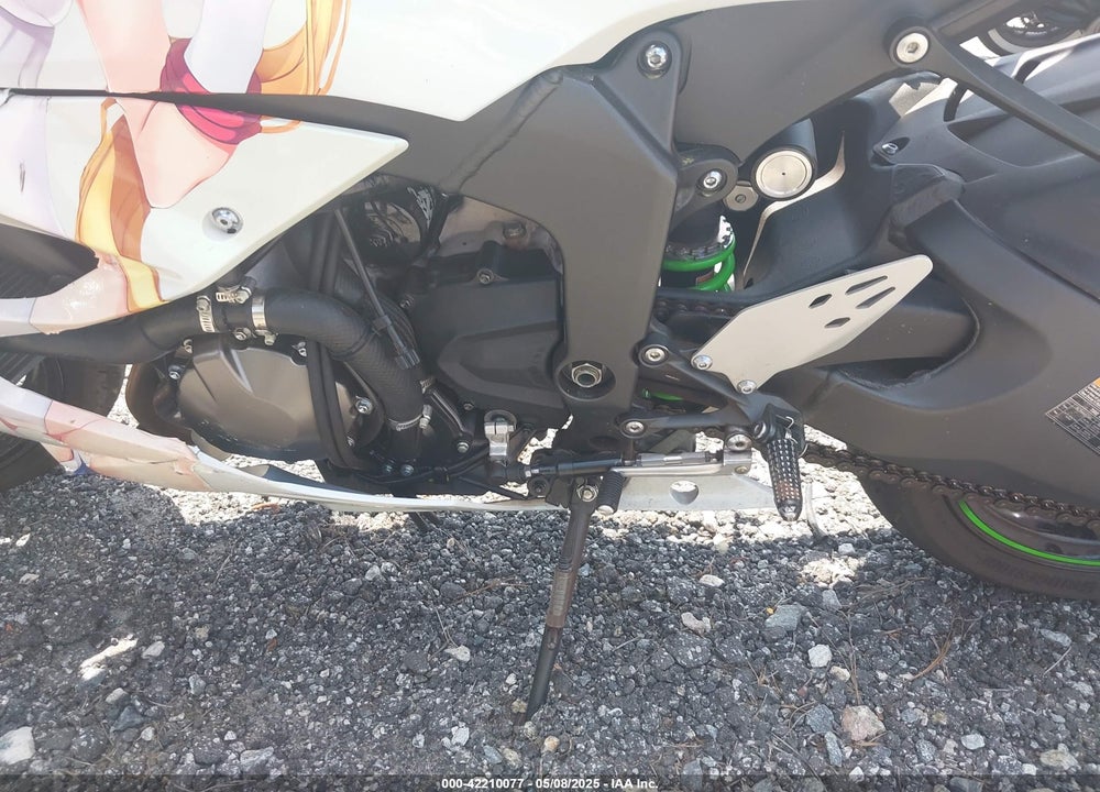 2022 KAWASAKI ZX636 K VIN: JKBZXJG12NA020510