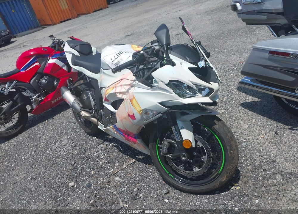 2022 KAWASAKI ZX636 K VIN: JKBZXJG12NA020510