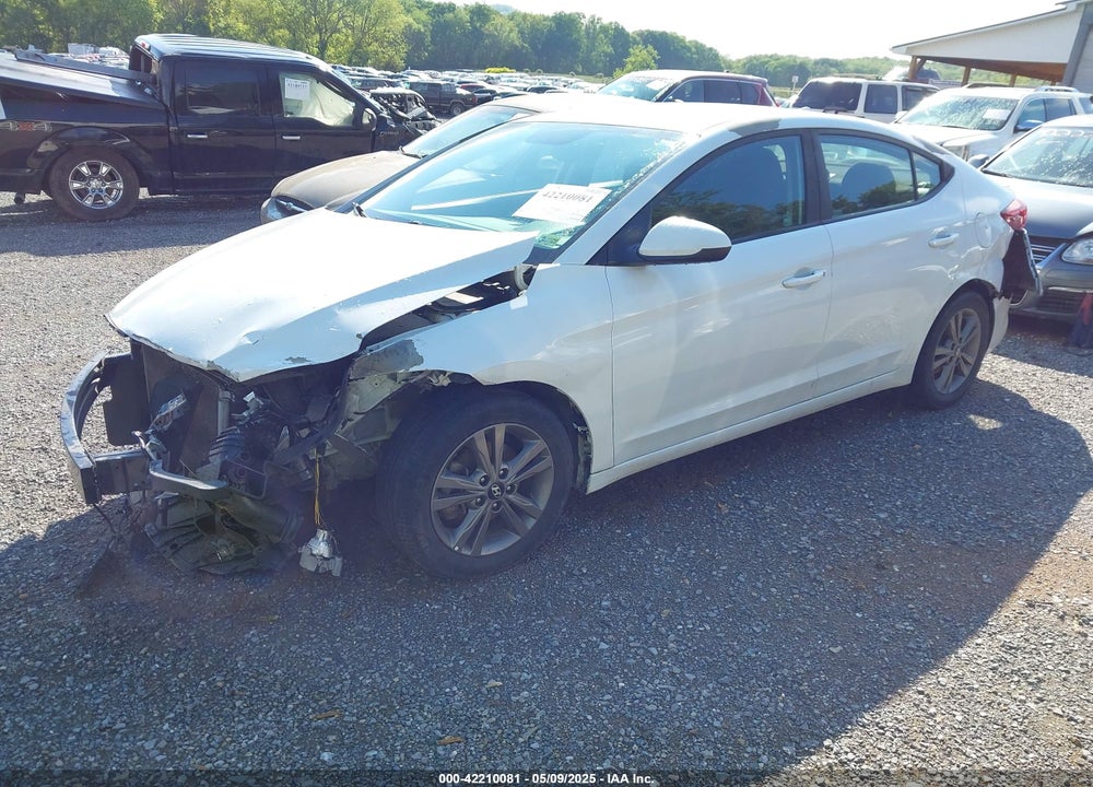 2018 HYUNDAI ELANTRA SEL VIN: 5NPD84LF7JH291280