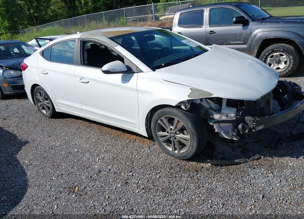 2018 HYUNDAI ELANTRA SEL VIN: 5NPD84LF7JH291280