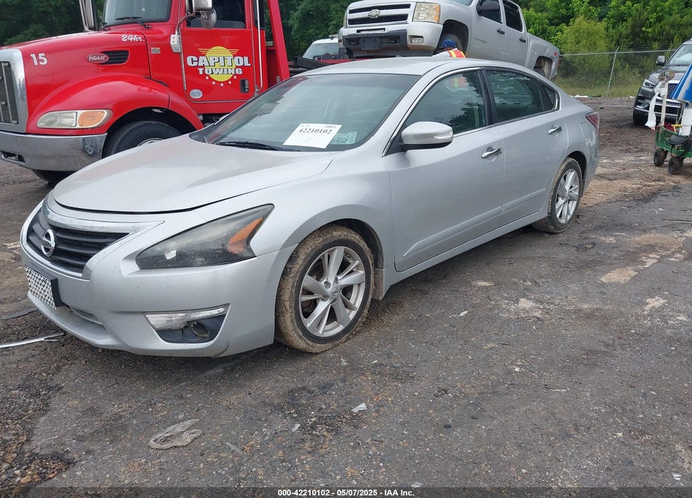 2015 NISSAN ALTIMA VIN: 1N4AL3AP1FC143349