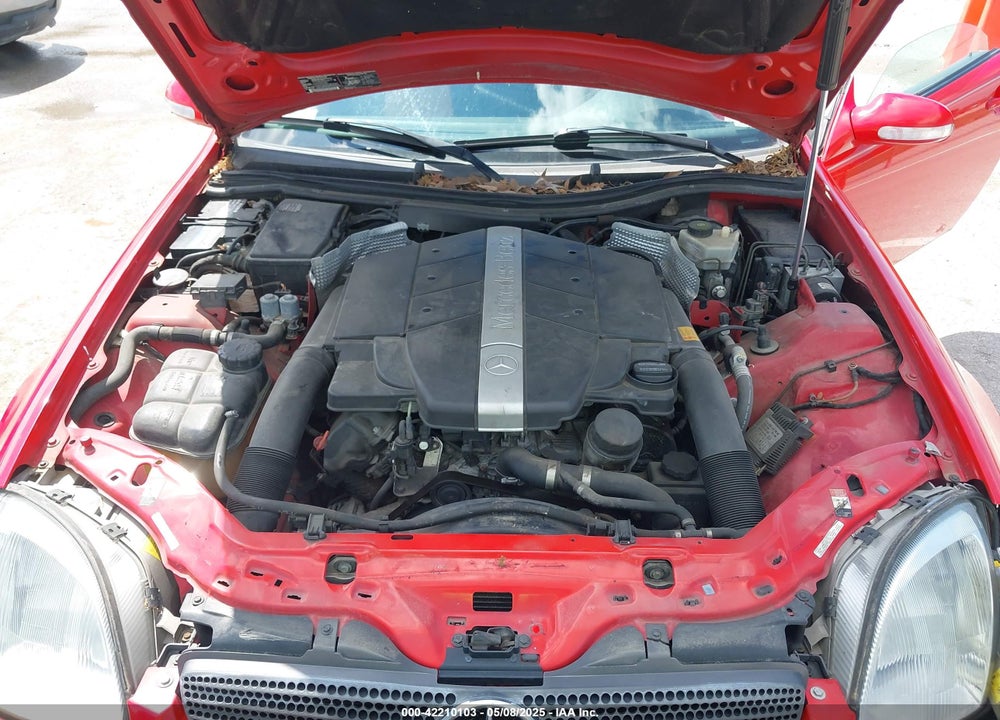 2001 MERCEDES-BENZ SLK 320 VIN: WDBKK65FX1F211044