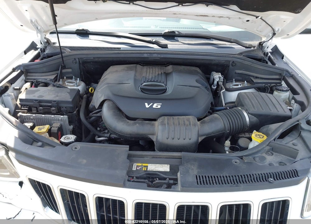 2015 JEEP GRAND CHEROKEE LIMITED VIN: 1C4RJFBG9FC209987