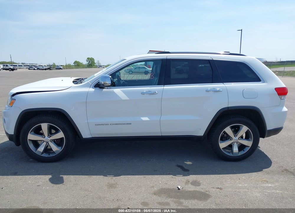 2015 JEEP GRAND CHEROKEE LIMITED VIN: 1C4RJFBG9FC209987