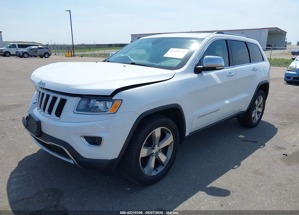 2015 JEEP GRAND CHEROKEE LIMITED VIN: 1C4RJFBG9FC209987