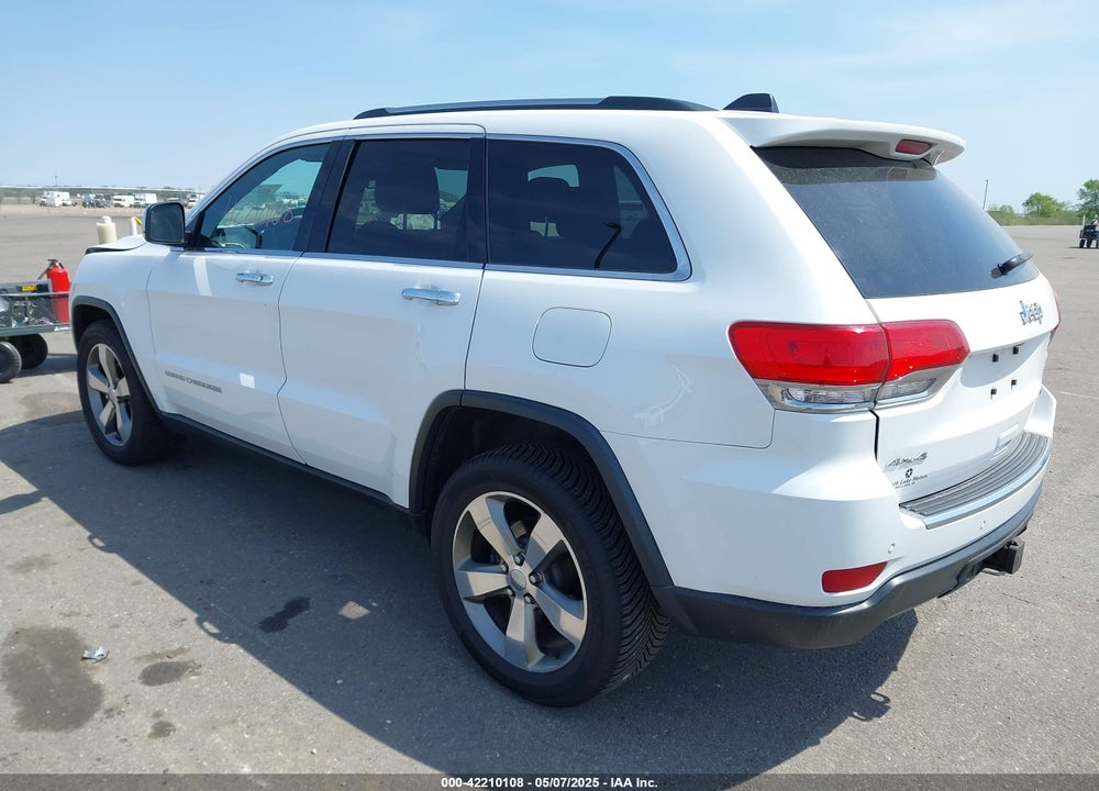 2015 JEEP GRAND CHEROKEE LIMITED VIN: 1C4RJFBG9FC209987