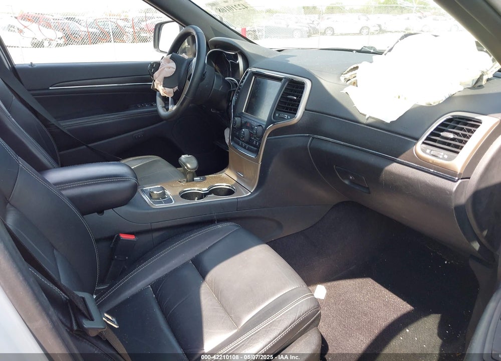 2015 JEEP GRAND CHEROKEE LIMITED VIN: 1C4RJFBG9FC209987