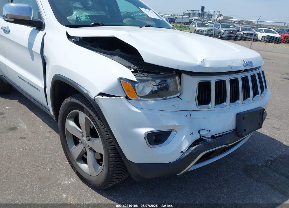 2015 JEEP GRAND CHEROKEE LIMITED VIN: 1C4RJFBG9FC209987
