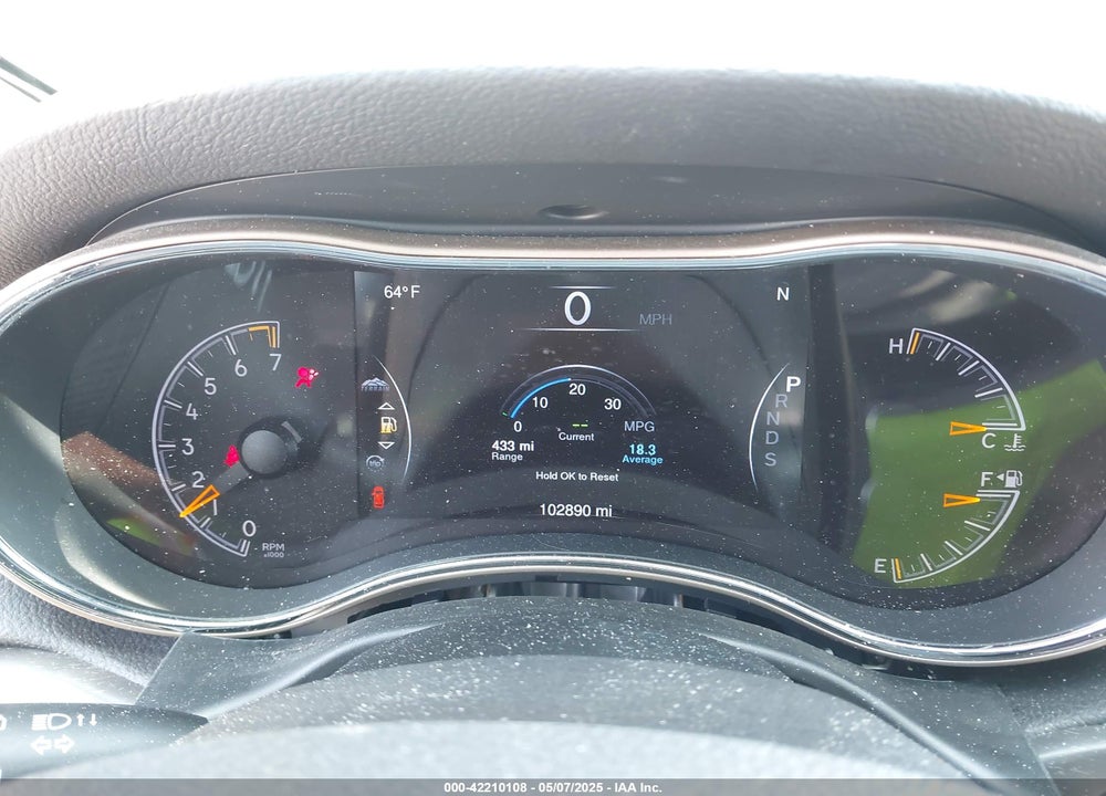 2015 JEEP GRAND CHEROKEE LIMITED VIN: 1C4RJFBG9FC209987