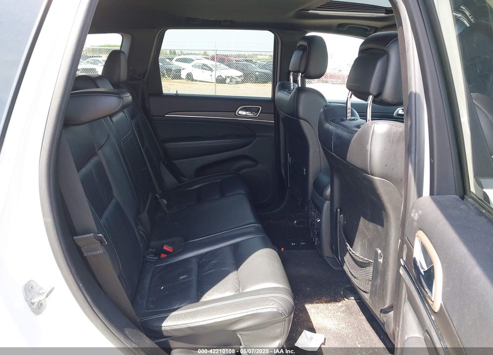 2015 JEEP GRAND CHEROKEE LIMITED VIN: 1C4RJFBG9FC209987