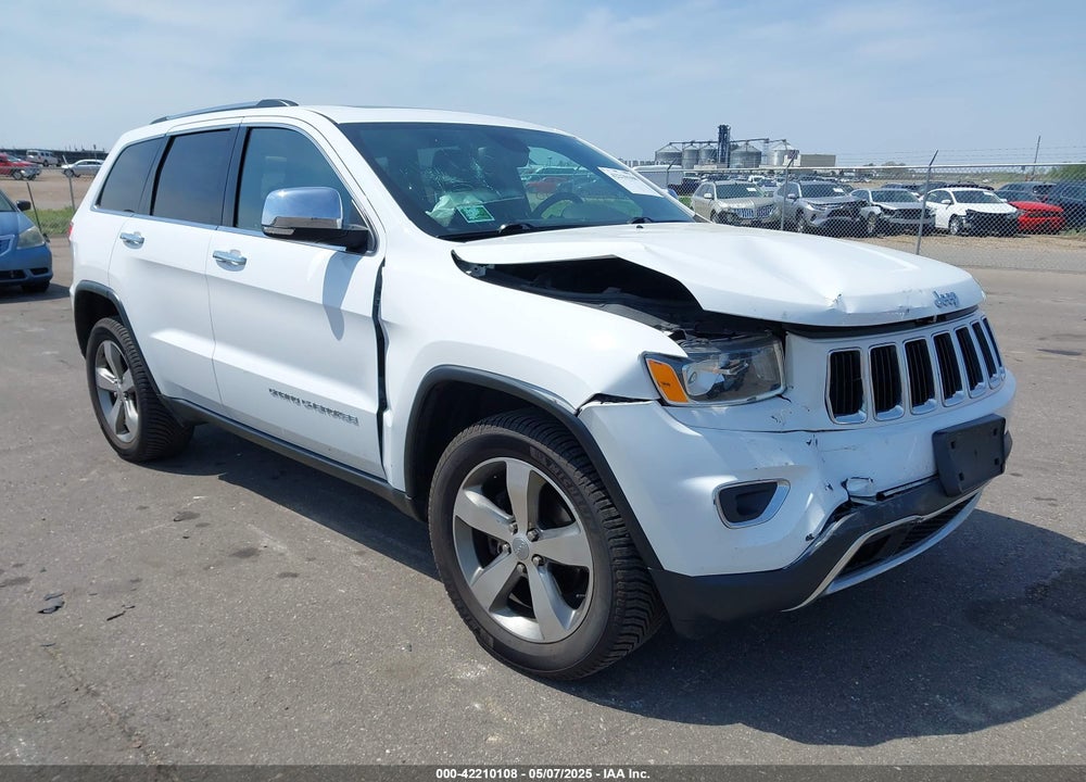 2015 JEEP GRAND CHEROKEE LIMITED VIN: 1C4RJFBG9FC209987