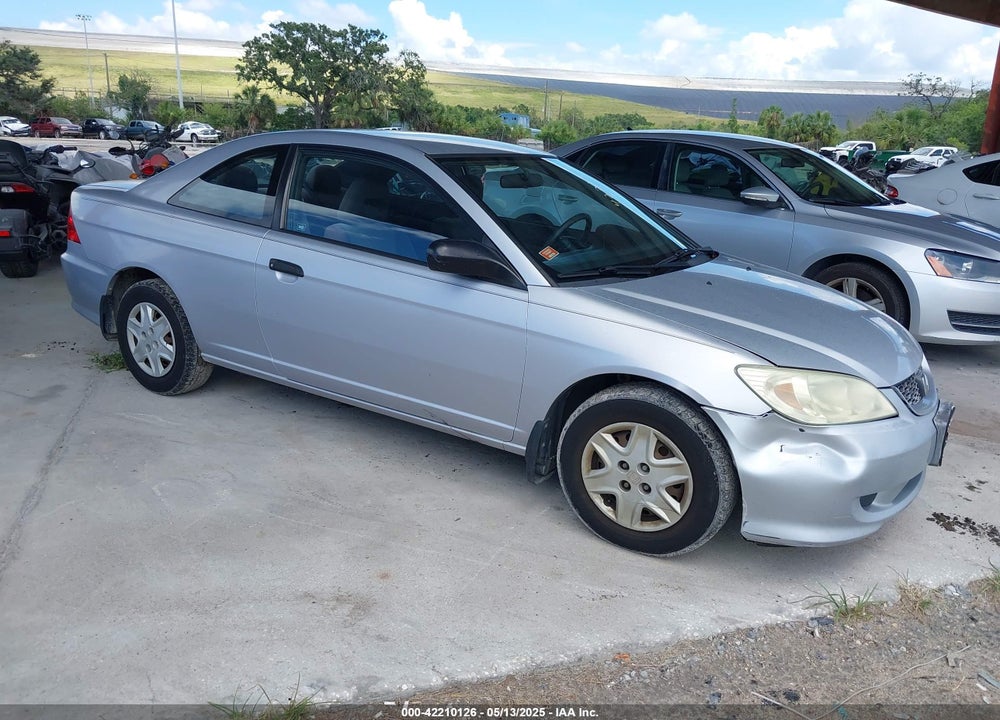 2004 HONDA CIVIC DX VIN: 1HGEM21104L019893