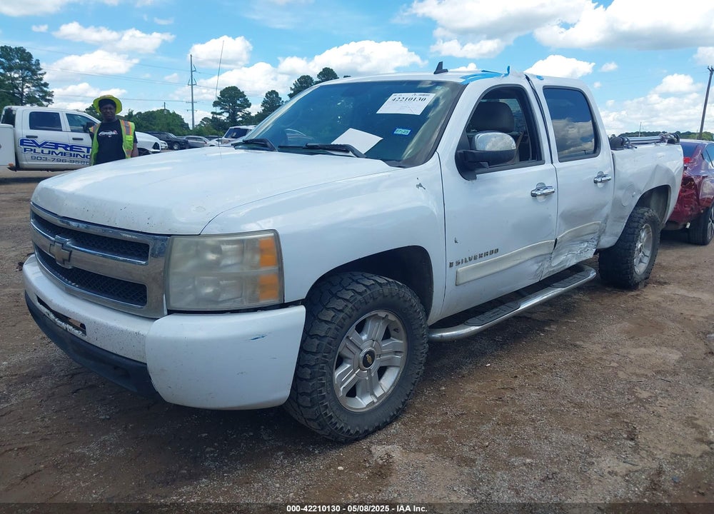 2007 CHEVROLET SILVERADO 1500 LT1 VIN: 2GCEC13C571543125