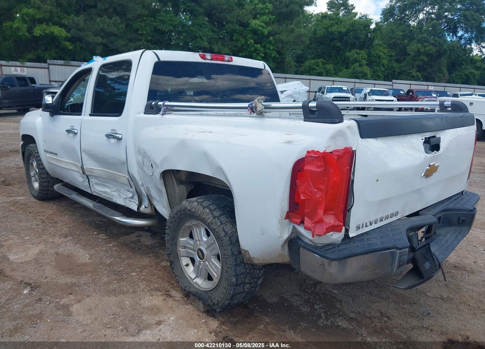2007 CHEVROLET SILVERADO 1500 LT1 VIN: 2GCEC13C571543125