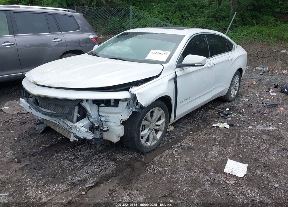 2019 CHEVROLET IMPALA LT VIN: 2G11Z5S33K9125087