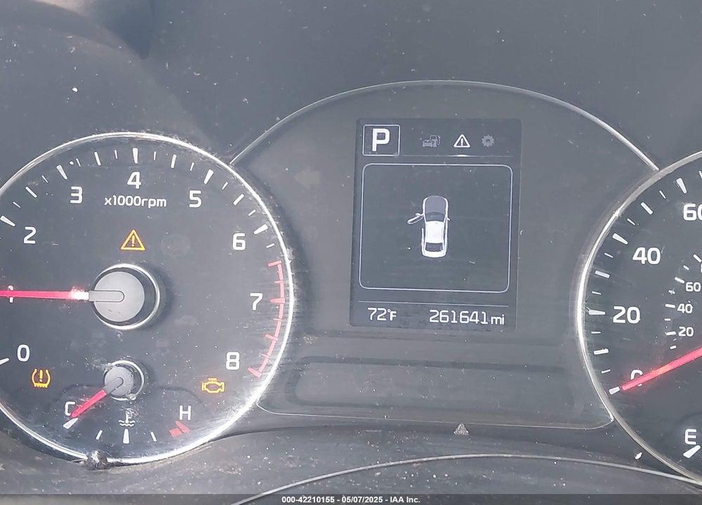 2017 KIA FORTE VIN: 3KPFL4A79HE153385
