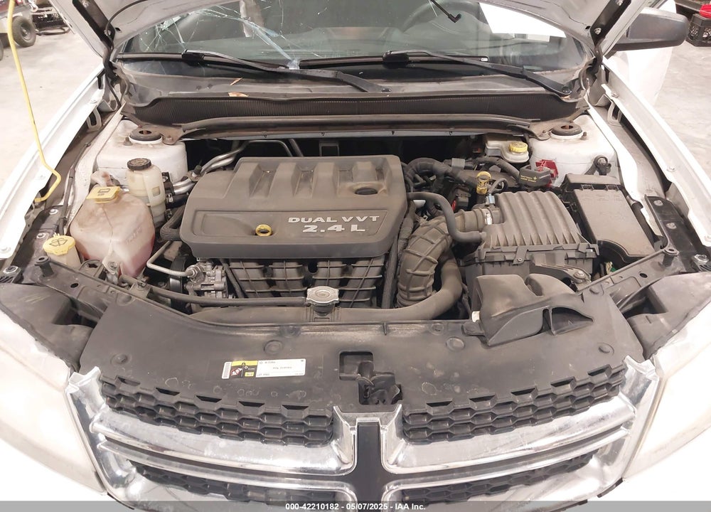 2014 DODGE AVENGER SE VIN: 1C3CDZAB1EN216038
