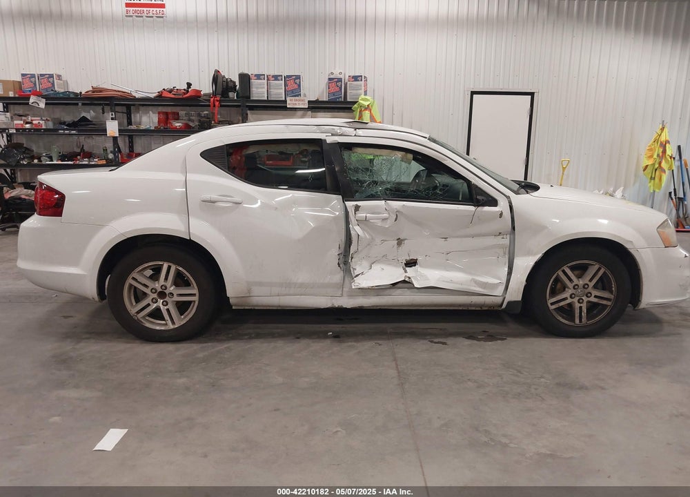 2014 DODGE AVENGER SE VIN: 1C3CDZAB1EN216038