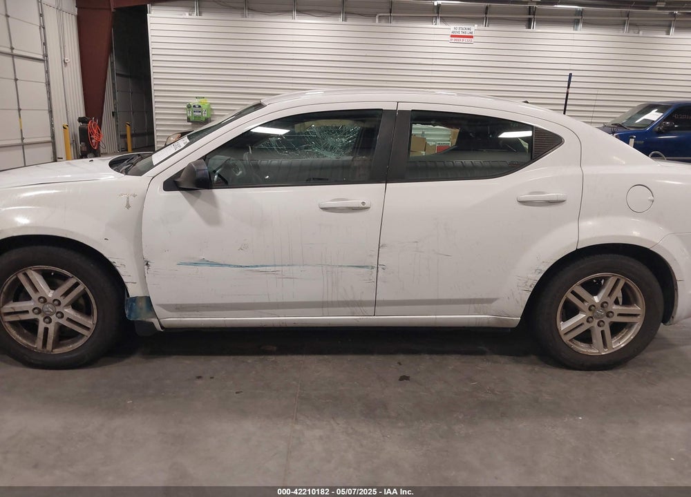 2014 DODGE AVENGER SE VIN: 1C3CDZAB1EN216038