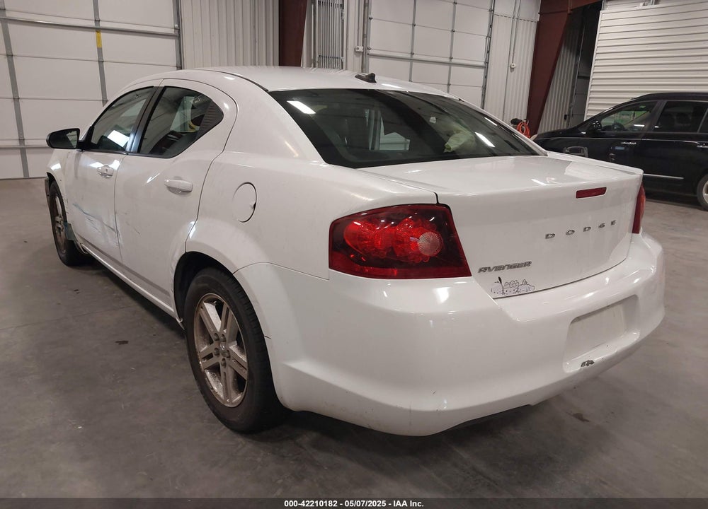 2014 DODGE AVENGER SE VIN: 1C3CDZAB1EN216038