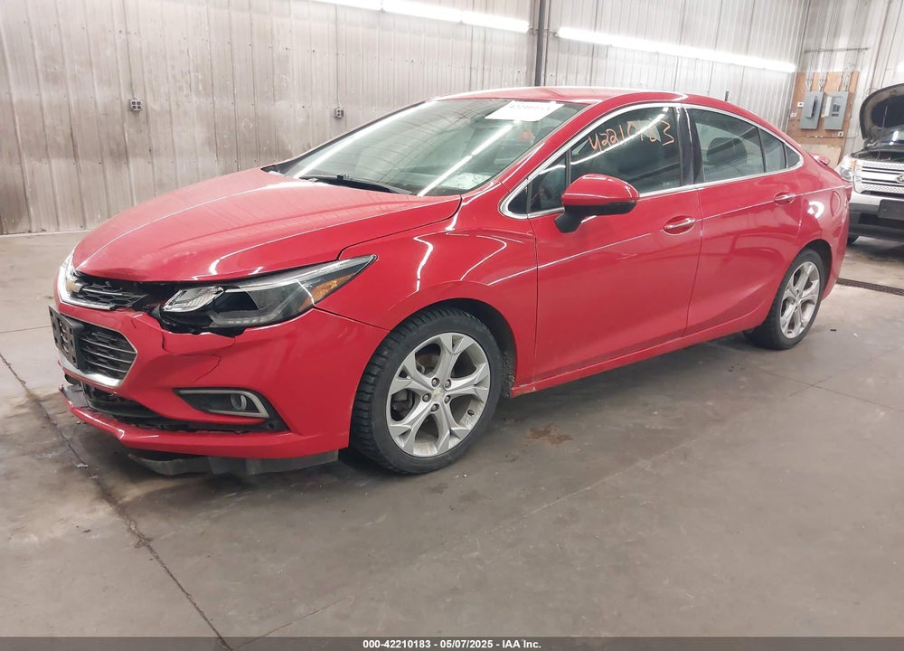 2017 CHEVROLET CRUZE PREMIER AUTO VIN: 1G1BF5SM2H7153897