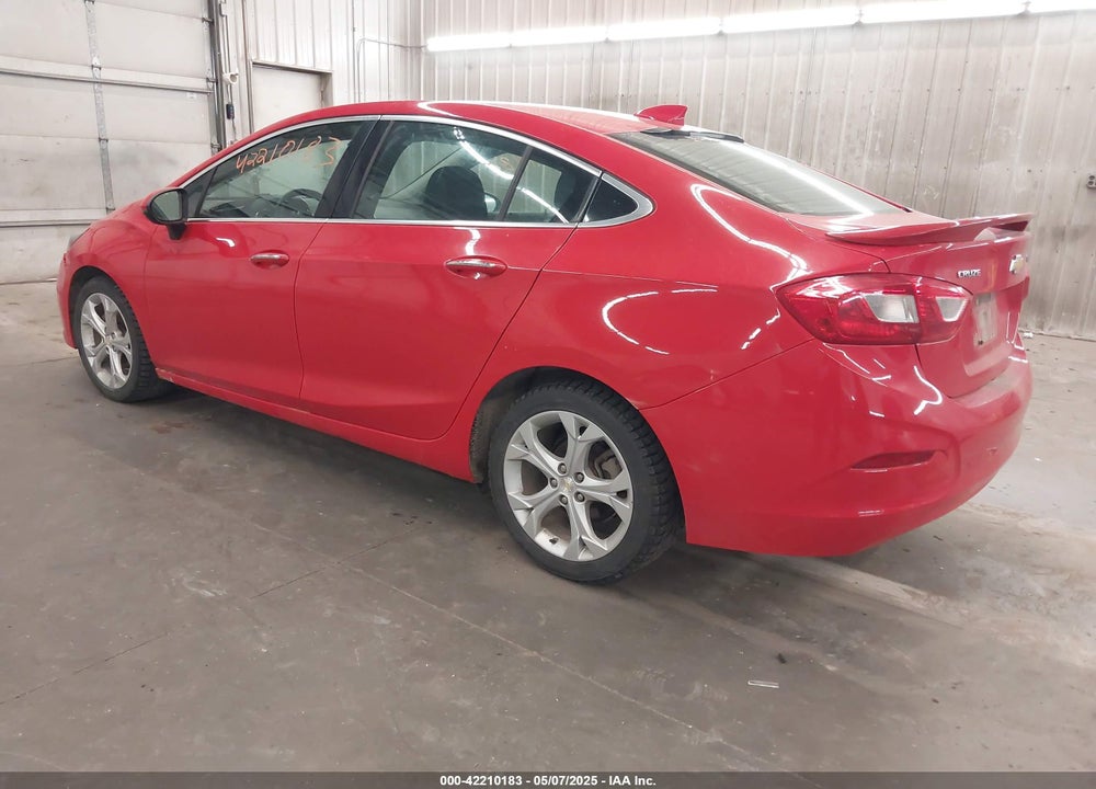 2017 CHEVROLET CRUZE PREMIER AUTO VIN: 1G1BF5SM2H7153897